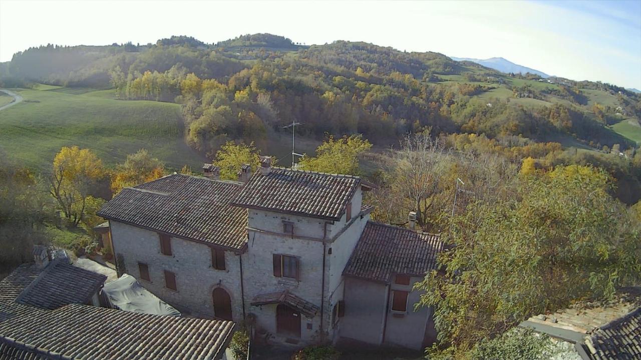 Вилла Casatorre Castagnedola Zocchetta Экстерьер фото